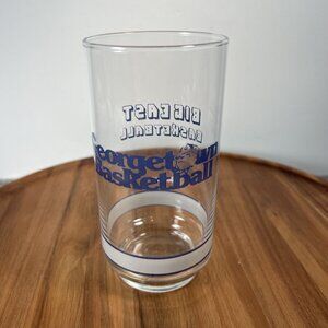 Vintage 80s - Georgetown Hoyas - Big East Basketball Glass